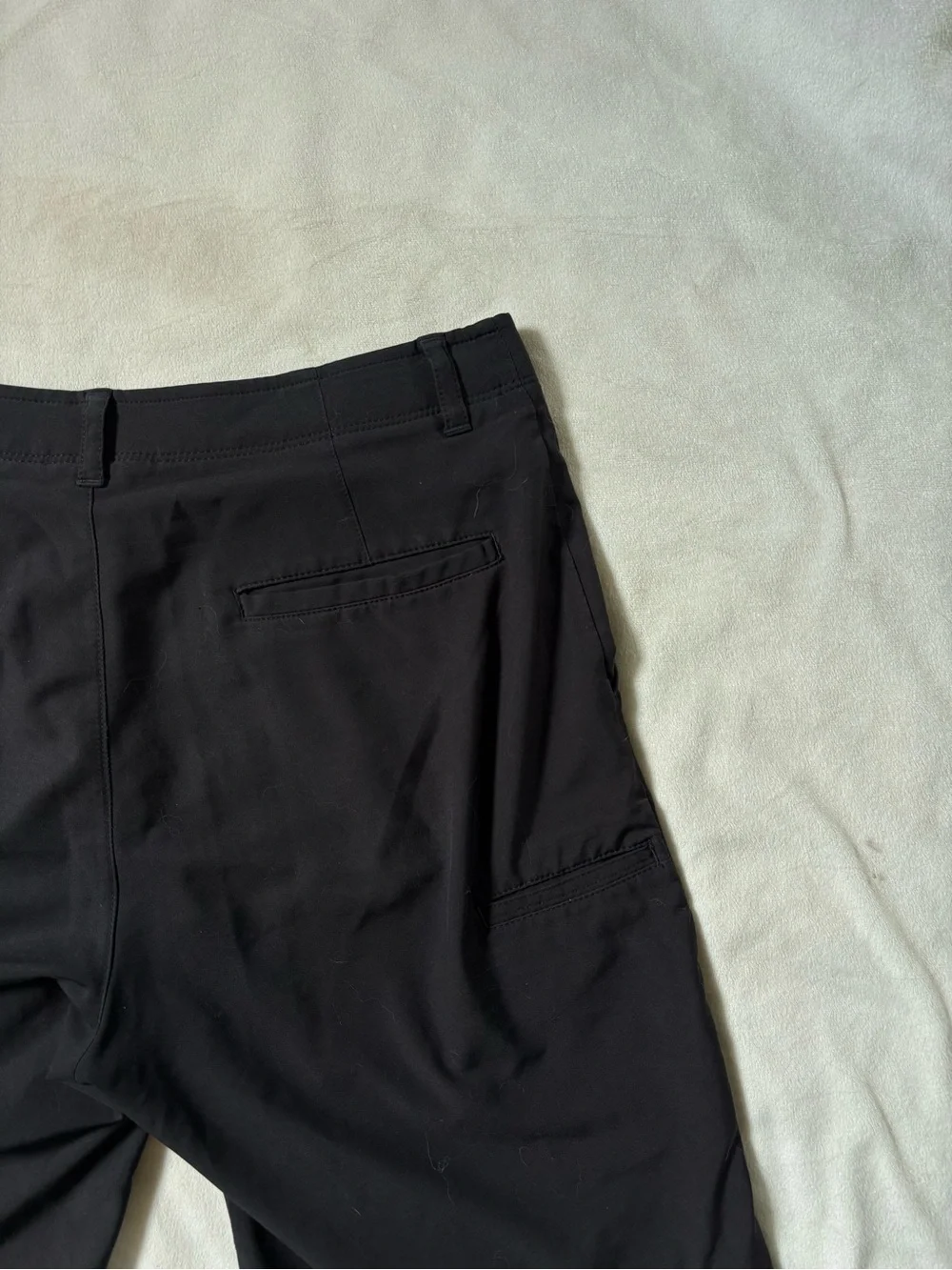 PGA TOUR Black Men's 9.5” Performance Golf Shorts